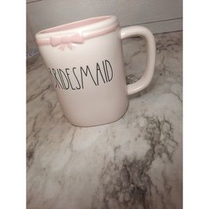 Rae Dunn Artisan Collection Bridesmaid Mug Coffee Cup